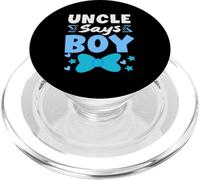 Lo zio dice che il sesso del ragazzo rivela il voto blu della squadra del partito PopSockets PopGrip per MagSafe