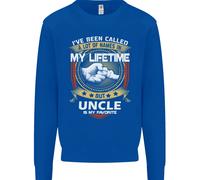 Lo Zio È Il Mio Preferito Divertente Maglione Per La Festa Del Papà Uomo