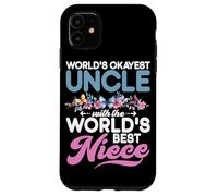 Lo zio più buono del mondo con la nipote migliore del mondo Custodia per iPhone 11