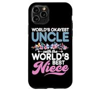 Lo zio più buono del mondo con la nipote migliore del mondo Custodia per iPhone 11 Pro