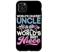 Lo zio più buono del mondo con la nipote migliore del mondo Custodia per iPhone 11 Pro Max