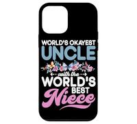 Lo zio più buono del mondo con la nipote migliore del mondo Custodia per iPhone 12 mini