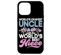 Lo zio più buono del mondo con la nipote migliore del mondo Custodia per iPhone 12 Pro Max