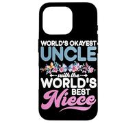 Lo zio più buono del mondo con la nipote migliore del mondo Custodia per iPhone 16 Pro