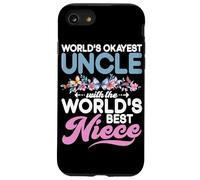 Lo zio più buono del mondo con la nipote migliore del mondo Custodia per iPhone SE (2020) / 7/8