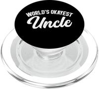 Lo zio più buono del mondo PopSockets PopGrip per MagSafe