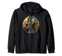 Lo Zio Sam Ti Vuole Felpa con Cappuccio