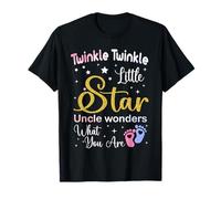 Lo zio Twinkle Little Star si chiede cosa sei, rivela il tuo genere Maglietta