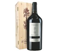 Lo Zoccolaio Baccanera Langhe DOC 2022 Jeroboam 3 ℓ, Cassetta di legno