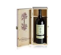 Lo Zoccolaio Langhe Rosso DOC Baccanera - Magnum - Cassa Legno - Vino Rosso - 1500ml