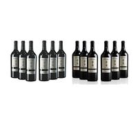 Lo Zoccolaio Vino Rosso Langhe Rosso DOC Baccanera & Vino Rosso - Barbera d'Alba DOC Superiore Suculè - Pacco da 6 X 750 ml