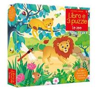 Lo zoo. Ediz. a colori. Con 3 puzzle