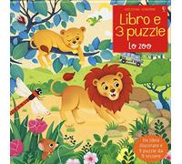 Lo zoo. Ediz. a colori. Con 3 puzzle