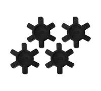 LO95L075 Inserto in gomma per accoppiamento Lovejoy LJaw L095 e L075, progettato per ottimizzare l'impegno del giunto e l'efficienza della trasmissione di potenza (L075)