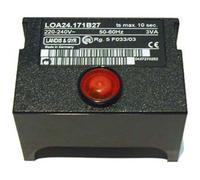 LOA24.171B27 APPARECCHIATURA SIEMENS LANDIS & GYR x BRUCIATORI A GASOLIO