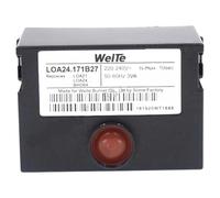 LOA24.171B27 - Controller per bruciatore a gas con controllo della temperatura, per scatola di controllo del programma di combustione industriale, 5 pezzi