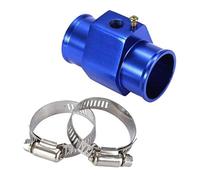 LOABXYUZ 1 Adattatore for Tubo Flessibile del radiatore del sensore della Temperatura 'Acqua for Auto Blu da 32 mm