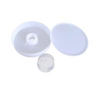 LOABXYUZ 1 mangiatoia Rotonda for api, Ciotola for Bere, arnia for api, Attrezzatura for l'alimentazione di Zucchero, Forniture for Apicoltura