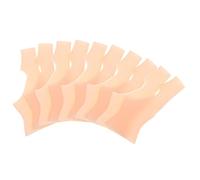 LOABXYUZ 10 Guanti in Gel di Silicone for Il Supporto del Polso, for tenosinovite, spasmi, artrite, for Chi Lavora al Computer in Ufficio