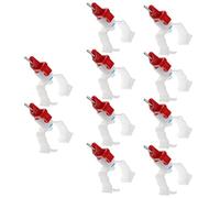 LOABXYUZ 10 Pezzi di abbeveratoio Automatico Premium for pollame