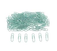 LOABXYUZ 150 Pezzi di Fermagli for segnalibri in Metallo, Fermagli for promemoria contabili e pianificatori