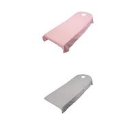 LOABXYUZ 2 Pezzi 80 * 190 cm Lenzuolo cosmetico for Lettino da Massaggio Spa Grigio/Rosa