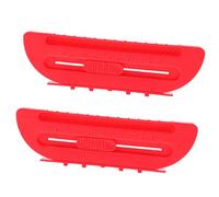 LOABXYUZ 2 Pezzi Air Hockey Ball Block Score Counters