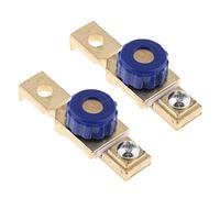 LOABXYUZ 2 Pezzi di isolatore for Collegamento terminale 'Interruttore di Alimentazione della Batteria del Motore