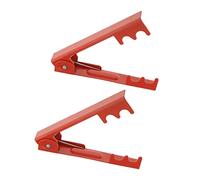 LOABXYUZ 2 Pezzi di pulitore for steli di Rose e Strumento for Rimuovere Spine. Rimuovi Foglie e Spine