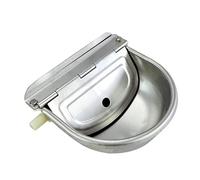 LOABXYUZ Abbeveratoio Automatico for Cani, Pecore, Mucche e bovini, in Acciaio Inox