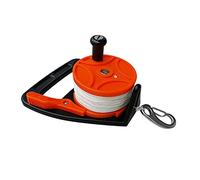 LOABXYUZ Ancora for con Mulinello for relitti da Immersione Subacquea, con Maniglia, moschettone for Linea da 150 Piedi