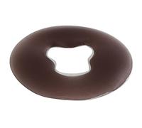 LOABXYUZ Cuscino massaggiante in Silicone Morbido for Il Viso e Il Relax, for lettini da Salone di Bellezza e cosmetica - caffè