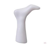 LOABXYUZ Espositore for Piedi di manichino da Donna Adulta da 5 Pezzi for Calzini e Scarpe