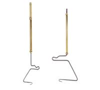 LOABXYUZ Frusta di Finitura in Acciaio Inossidabile e Ottone for Legare Le Mosche.