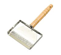 LOABXYUZ Grande forchetta for disopercolare Il Miele con Manico in Legno for Apicoltura