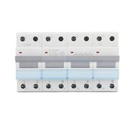 LOABXYUZ Interruttore di trasferimento Manuale di Potenza 400 V CA, Interruttore di interblocco Laterale Singolo for Camper, Uso residenziale (125 A) (100 A) - 100 A