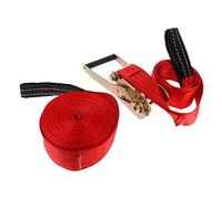 LOABXYUZ Kit Slackline in Nylon for impieghi gravosi da 2'', Corda da 36 Piedi e cricchetto di Tensione for Giardino