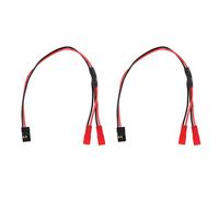 LOABXYUZ Lotti 2 Cavi di conversione Splitter for connettori a Y, Kit di ricambi RC da 23 cm