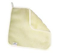 LOABXYUZ Mini Scrubber for la Pulizia del Viso in Spugna con Massaggio esfoliante a Due Lati, Asciugamano Morbido
