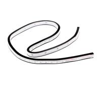 LOABXYUZ Righello Flessibile for Curve da 50 cm / 20 Pollici for tracciare Curve