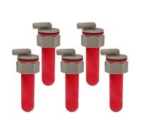 LOABXYUZ Secchio Bocca Bocca Tettarella Allattamento Vitello Gomma