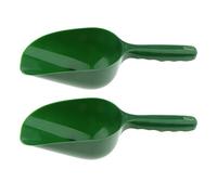LOABXYUZ Set da 2 Palette da Giardino in plastica for Il Compost del Terreno, la Semina o Il rinvaso delle Piante, Colore Verde