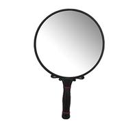 LOABXYUZ Specchio Professionale a Mano, Grande Specchio Portatile for Parrucchieri, Trasparente