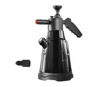 LOABXYUZ Spruzzatore di Sapone pressurizzato Manuale, spruzzatore di Schiuma Portatile Professionale con 2 ugelli, spruzzatore d'Acqua for Giardino, Auto, Bellezza, casa, Senza Copertura Bianca