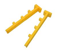 LOABXYUZ Supporto distanziatore for Telaio 'arnia in plastica da 2 Pezzi, Strumenti for apicoltori