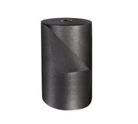 Loacea Barriera Traspirante Contro Le Erbacce Tessuto Non Tessuto Nero Anti-invecchiamento for Giardinaggio, Telo geotessile Traspirante da 5 m/10 m/20 m, 1 pezz0(0.5m x 5m)