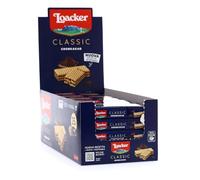 LOACKER BISCOTTI WAFER - CREMKAKAO - Linea Classic - Expo Display 25 Pezzi da 45g -