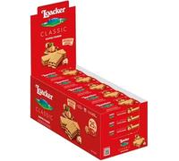 LOACKER BISCOTTI WAFER - NAPOLITANER - Linea Classic - Expo Display 25 Pezzi da 45g -