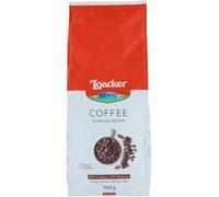 Loacker Caffè in Grani con Miscela di 80% Arabica e 20% Robusta, Ideale per Macchina Caffè e per Macinacaffè Elettrico, Aroma Intenso, 1 Confezione da 1kg