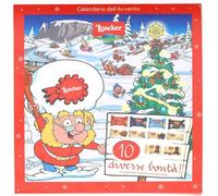 Loacker, Calendario dell'Avvento Gnometti XL 2025, Mix di 24 Loacker, Wafer e Cioccolatini Gusti Assortiti, Idea Regalo, Natale, da Appendere o da Tavolo, Cartone Riciclabile, 222g